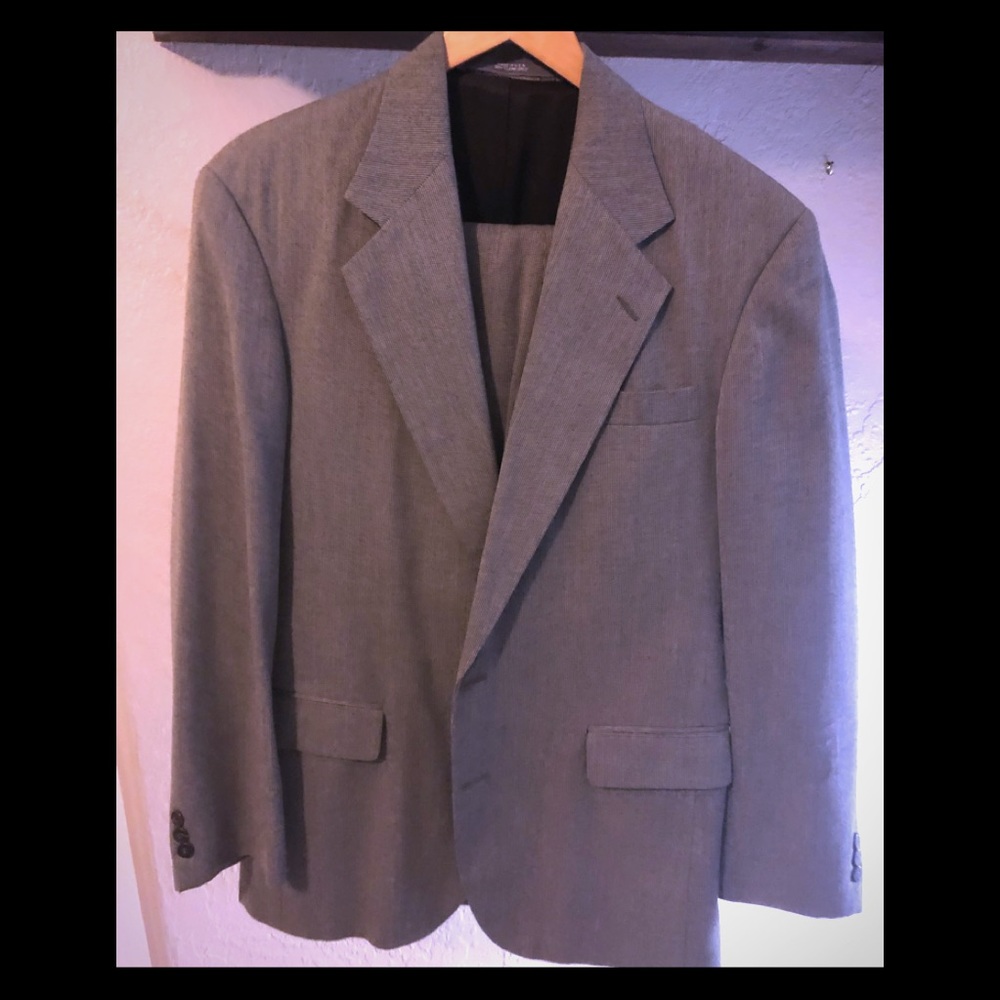 Grey suit and slacks 44R